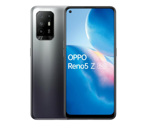 OPPO Reno5 Z 8/128GB Fluid Black - 654708 - zdjęcie